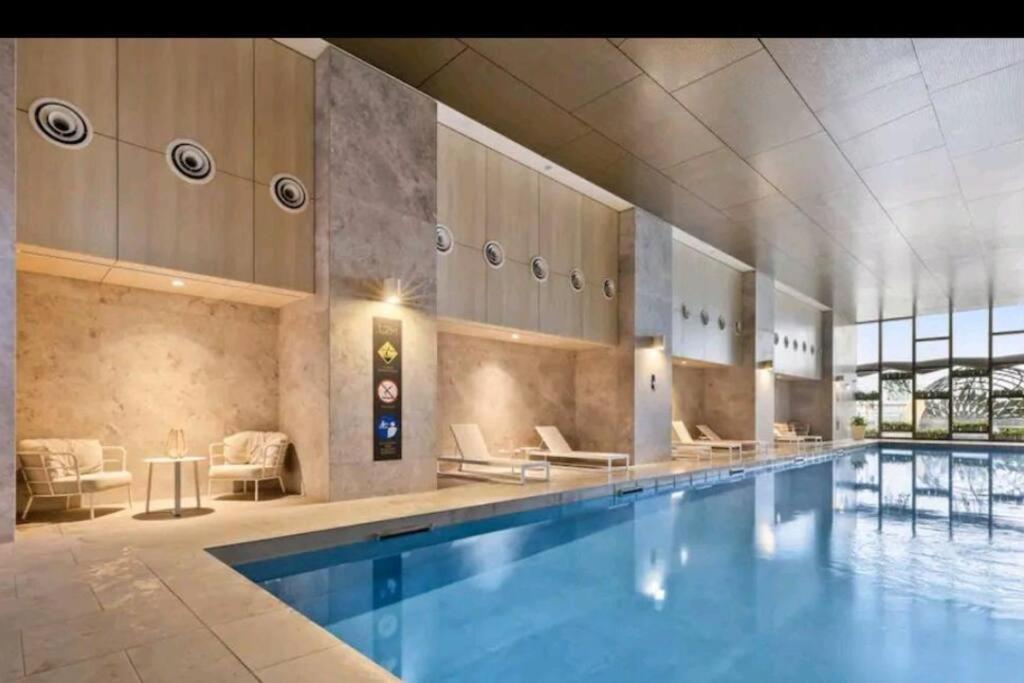 Luxury 2Bedroom2Bathroom Apartment At Mel Cbd 墨尔本 外观 照片