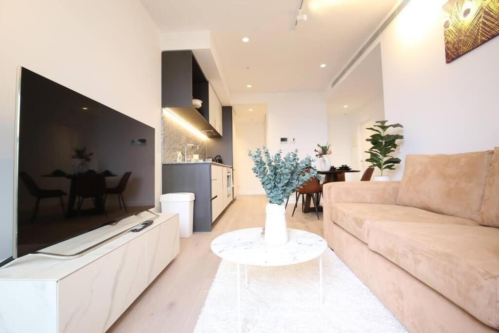 Luxury 2Bedroom2Bathroom Apartment At Mel Cbd 墨尔本 外观 照片