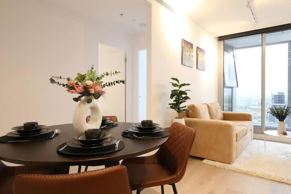 Luxury 2Bedroom2Bathroom Apartment At Mel Cbd 墨尔本 外观 照片